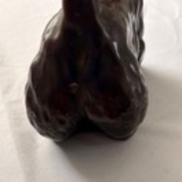 Vintage Scottish Terrier Dog Candle - 6.5" long x 6" tall - chipped ear - Picture 5 of 10